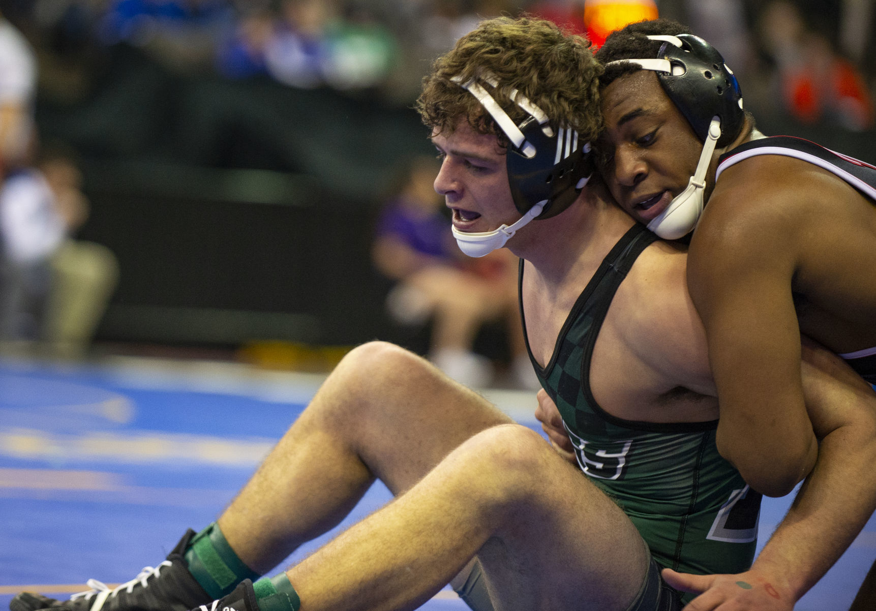 State wrestling semifinals, 2.15